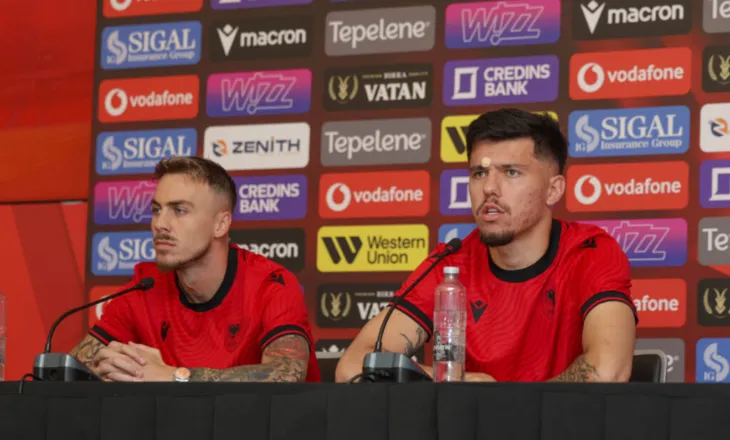 Konferenca për media/ Daku e Seferi: Të japim maksimumin, rruga në Nations League na çon drejt Euro 2028