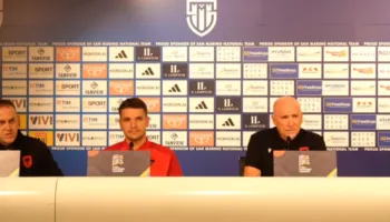 Konferenca për shtyp e Maran para San Marinos (live)