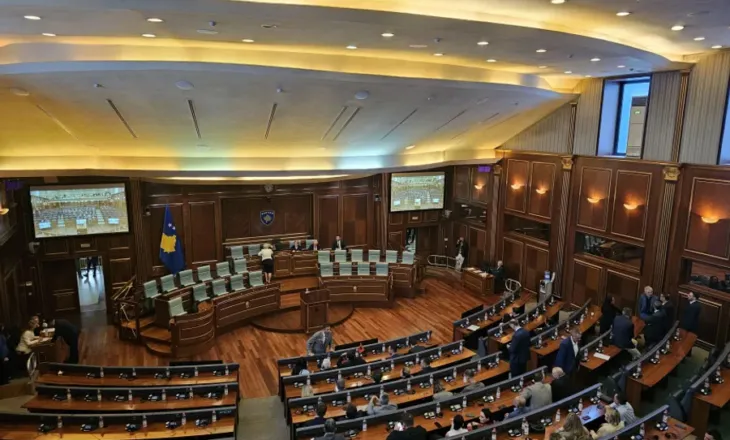 Konstituohet Kuvendi i Kosovës pa nënkryetar të PDK/ Tanja Vujoviq zgjidhet nënkryetare nga radhët e komunitetit serb