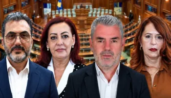 Konstituohet Kuvendi i Kosovës, zgjidhen 4 nënkryetarë, PDK mbetet jashtë