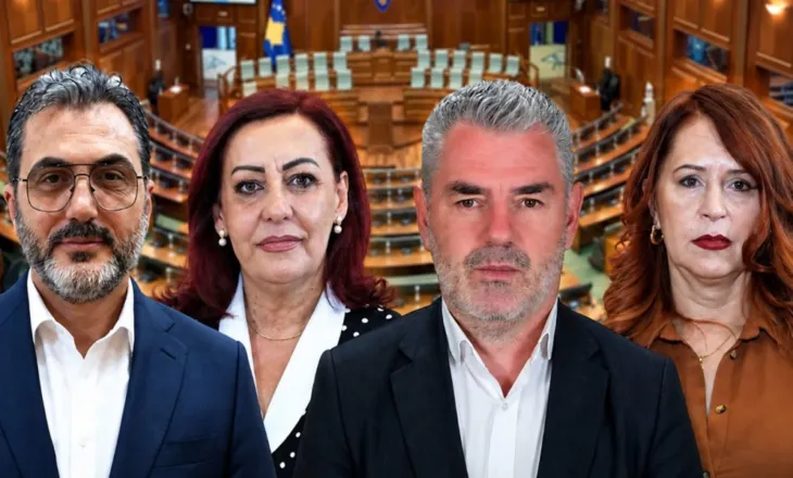 Konstituohet Kuvendi i Kosovës, zgjidhen 4 nënkryetarë, PDK mbetet jashtë