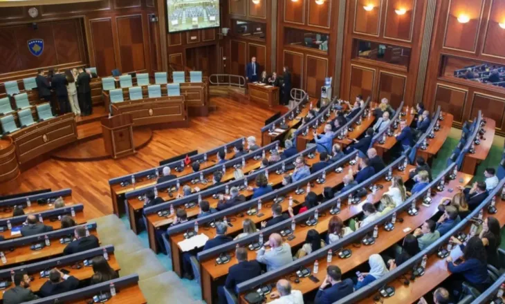 Konstituohet Kuvendi i Kosovës, zgjidhen nënkryetarët