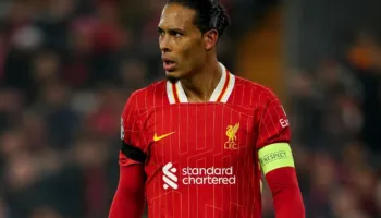 Kontrata e Van Dijk skadon në fund të sezonit, Liverpool ka një emër të preferuar për të zëvendësuar holandezin