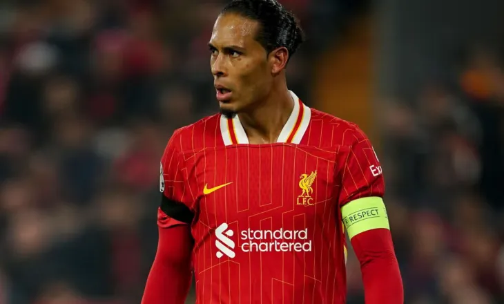 Kontrata e Van Dijk skadon në fund të sezonit, Liverpool ka një emër të preferuar për të zëvendësuar holandezin