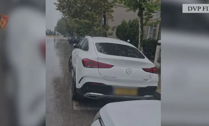 Kontrollet për mjetet luksoze në Fier, ndalohet “Benz”-i, rezulton i kërkuar nga Interpol Manchester