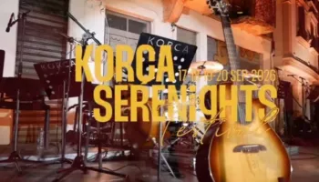 Korça e serenatave, Koçiu: “Serenights” gjallëron Pazarin e Vjetër