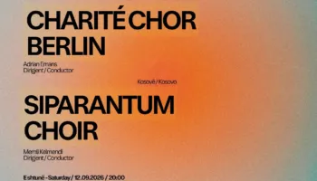 Kori Siparantum dhe Charité Chor Berlin bashkohen në një koncert të veçantë në Pejë