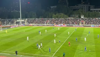 Kosova dominon plotësisht ndaj Irlandës, por mungon golin në pjesën e parë në “Fadil Vokrri”