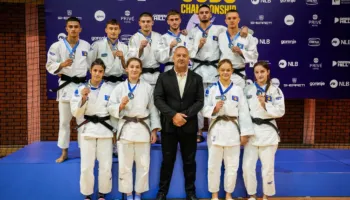 Kosova fiton 13 medalje në ditën e parë të Kampionatit Ballkanik të Xhudos në Pejë