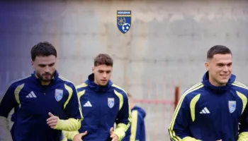 Kosova gati për Austrinë, Hajdari dhe Zhegrova stërviten të diferencuar