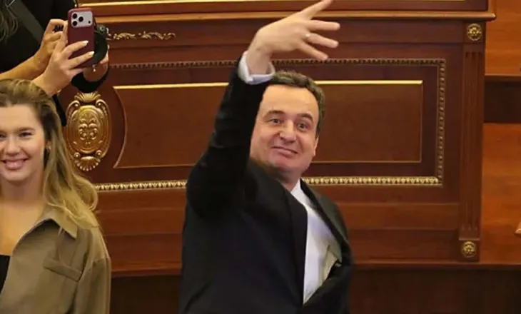 KOSOVA ZGJIDH NGERÇIN, FORMOHET QEVERIA KURTI
