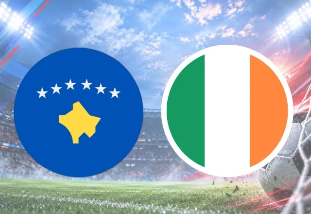 Kosove – Irlande, formacionet