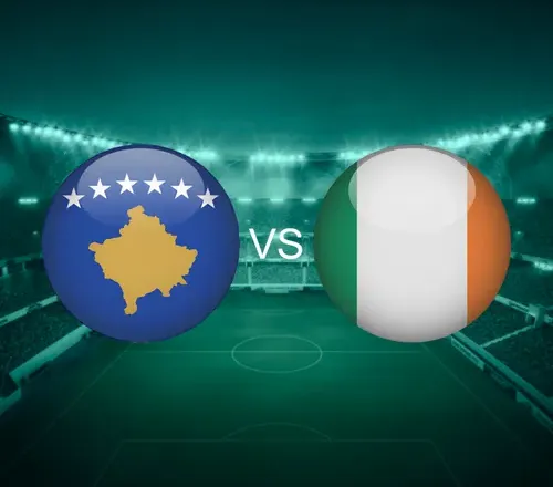 Kosove – Irlande, ja ku mund ta shihni ndeshjen live