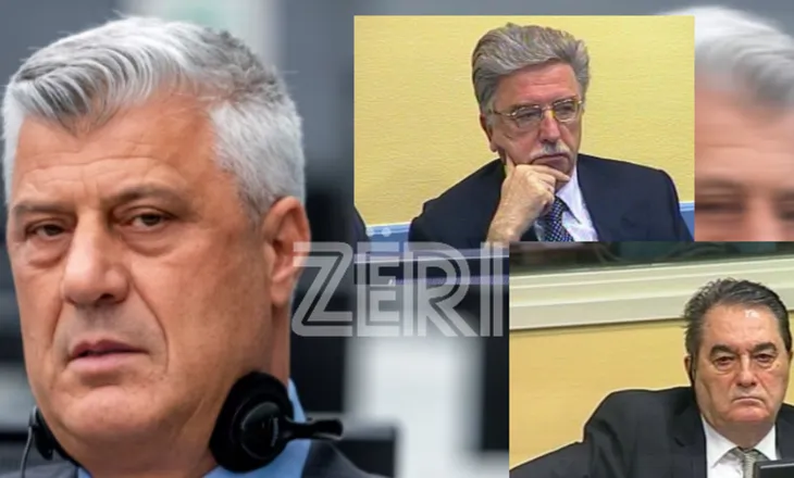 KRAHASIMI/ Asnjë serb nuk u dënua nga Specialja me ashpërsinë e dënimit të Thaçit dhe 3 ish-krerëve të tjerë të UÇK