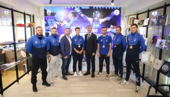 Krasniqi: Ekipi ynë fitoi katër medalje, prej tyre një të artë dhe tri të bronzta