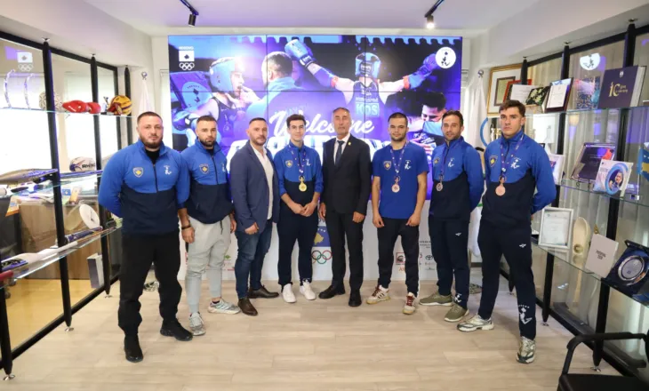 Krasniqi: Ekipi ynë fitoi katër medalje, prej tyre një të artë dhe tri të bronzta