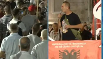 Krenar Ahmeti: Mos e braktisni frontin! Të gjithë në shesh, me prezencën tonë do ta gjunjëzojmë këtë klikë
