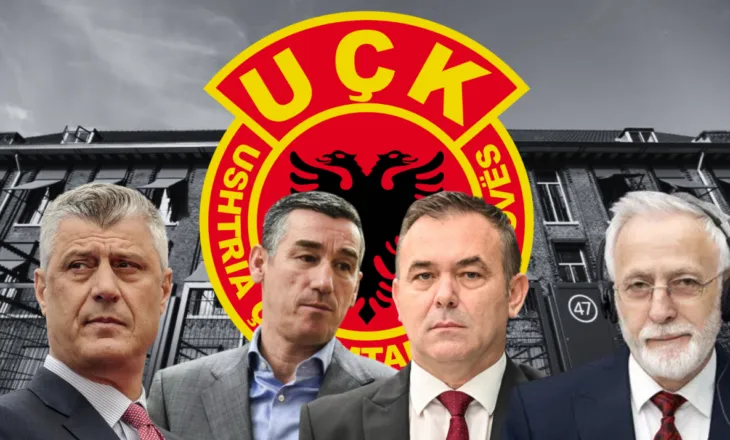 Krerët e UÇK-së shpallen fajtorë/ Thaçi dhe Krasniqi dënohen me nga 25 vjet burg, Veseli 18, Selimi 13
