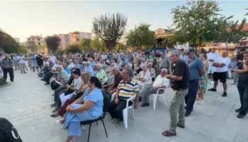 Kryebashkiaku i Patosit në dëgjesë me qytetarët, nuk pranojnë bashkimin me Fierin