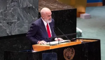 Kryeministri Edi Rama vizitë në Shtetet e Bashkuara, merr pjesë në Asamblenë e Përgjithshme të OKB-së