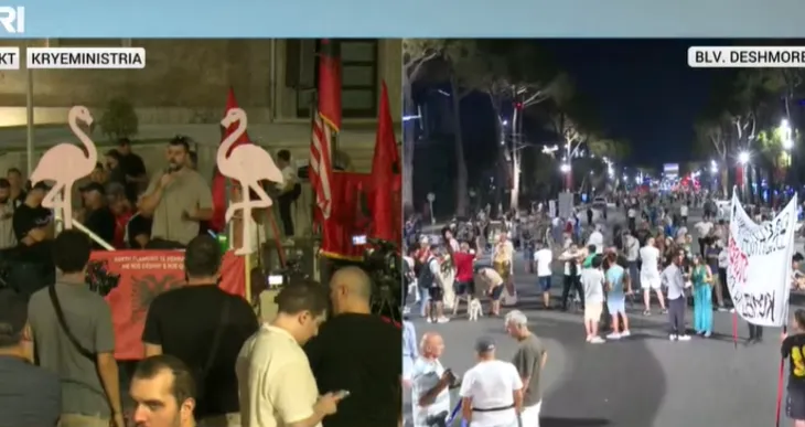 ‘Kryeministri në hall edhe për trafikun e armëve’, aktivisti: Kryeministria, e popullit dhe jo e Ramës dhe Ronit!