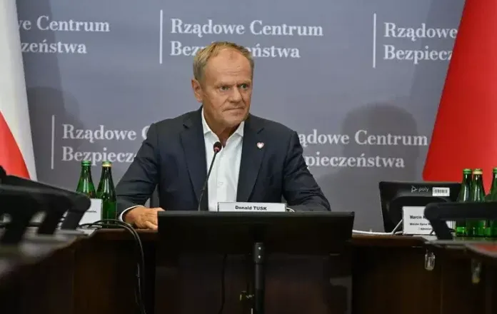 Kryeministri polak, Donald Tusk: Rusia po përdor armë të rrezikshme, rreziku po afrohet te kufijtë tanë