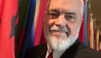 Kryeministri Rama para fjalës në Asamblenë e Përgjithshme të OKB: Krenar për Shqipërinë!