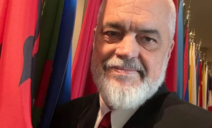 Kryeministri Rama para fjalës në Asamblenë e Përgjithshme të OKB: Krenar për Shqipërinë!