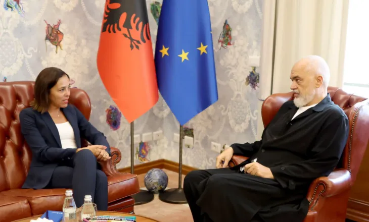 Kryeministri Rama pret ambasadoren e re të BE-së në Shqipëri