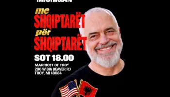 Kryeministri Rama takim në Michigan të SHBA me shqiptarët e Amerikës