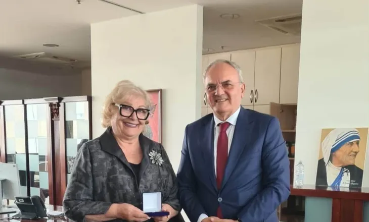 Kryetarja e ASHAK-ut pritet në Ambasadën e Kosovës në Zagreb