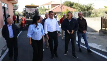 Kryezjarr, përfundon rehabilitimi i rrugës që lidh fshatin me nënstacionin elektrik