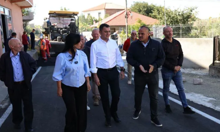 Kryezjarr, përfundon rehabilitimi i rrugës që lidh fshatin me nënstacionin elektrik