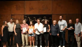 KU-Fest mbyll edicionin e tretë, Shkëlqim Islami shpallet aktori më i mirë i festivalit