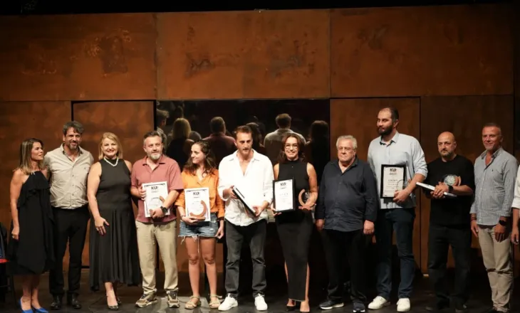 KU-Fest mbyll edicionin e tretë, Shkëlqim Islami shpallet aktori më i mirë i festivalit