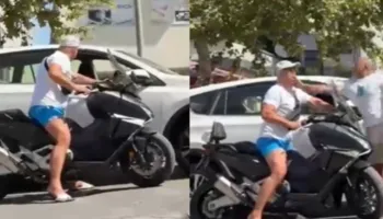 “Ku jemi katandisur!”- Ish-deputeti Murrizi nxjerr videon e sherrit në Durrës: Ky që e rrahin si gomarin në duhan është shefi i Komisariatit Krujë!