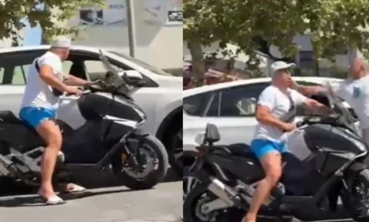 “Ku jemi katandisur!”- Ish-deputeti Murrizi nxjerr videon e sherrit në Durrës: Ky që e rrahin si gomarin në duhan është shefi i Komisariatit Krujë!