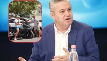 Ku jemi katandisur! Murrizi: Shefi i Komisariatit Krujë rrihet në mes të rrugës si ‘gomari në duhan’