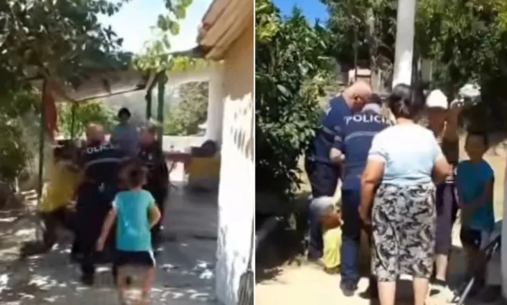 Kuçovë/ Shoqëruan me forcë kryefamiljarin në sy të fëmijëve, pezullohen nga detyra tre efektivët