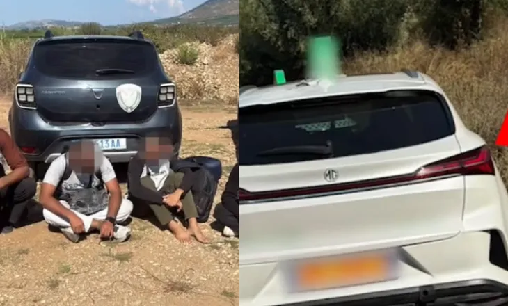 “Kufijtë” në Vlorë/ Po transportonin 6 emigrantë drejt kufirit me Greqinë, arrestohen 2 persona