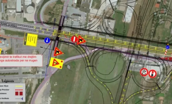 Kujdes/ Në këto data bllokohet superstrada Tiranë-Durrës! Ja oraret dhe devijimet e trafikut