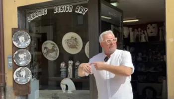 Kujtim Turkeshi, artisti shqiptar në Itali! Telereportazhi nga Tom Therçaj