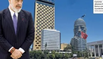 Kullat “zaptojnë” Shqipërinë, 16 projekte mbi 15 kate marrin leje në KKTU