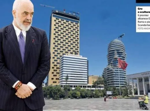 Kullat “zaptojnë” Shqipërinë, 16 projekte mbi 15 kate marrin leje në KKTU