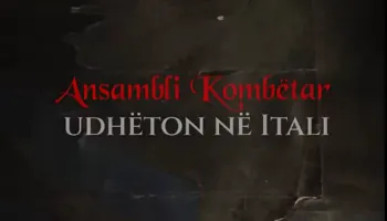 Kultura shqiptare udhëton në Itali me Ansamblin Kombëtar