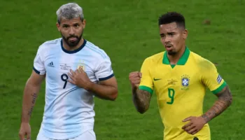 Kun Aguero paralajmëron Barcelonën për Gabriel Jesus, parashikon sa gola do të shënojë braziliani