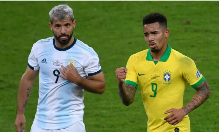 Kun Aguero paralajmëron Barcelonën për Gabriel Jesus, parashikon sa gola do të shënojë braziliani