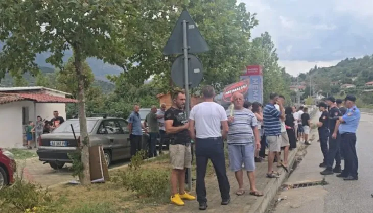 Kundër bashkimit me Tepelenën/ Banorët e Memaliajt dalin në protestë dhe bllokojnë aksin kryesor