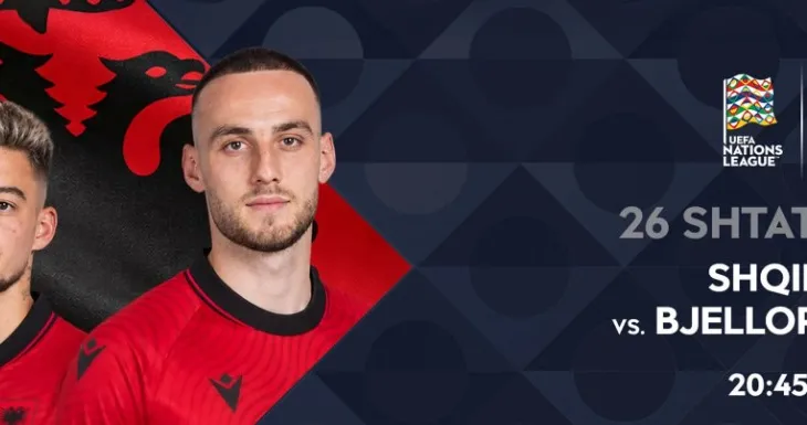 Kuqezinjtë nisin misionin e ri në UEFA Nations League, përballja e parë nesër me Bjellorusinë!