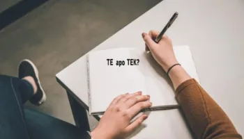 Kur duhet të shkruhet “TE” e kur “TEK”!